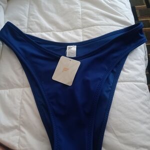 Women's Blue Swim Bottom